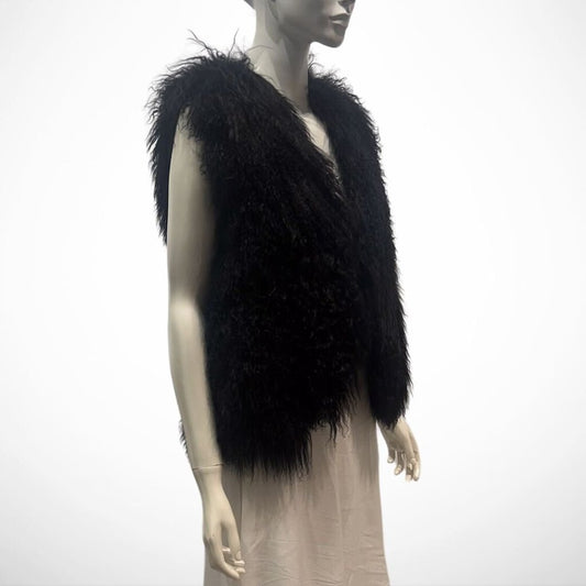 Lucette Fur Vest Size 3