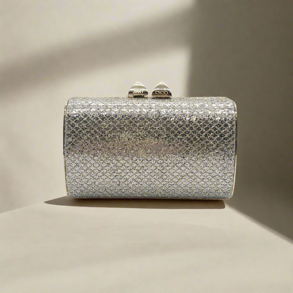 Jimmy Choo Mini Charm Clutch