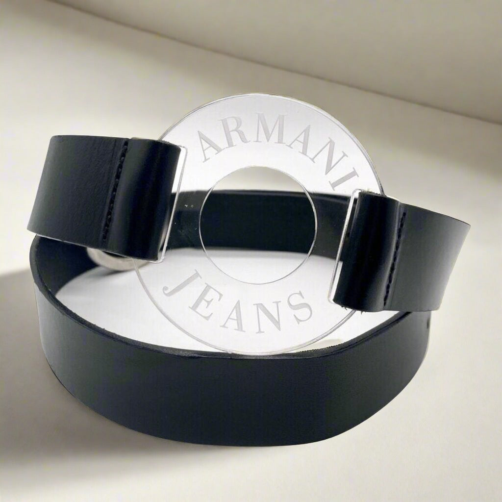 Armani Jeans Belt