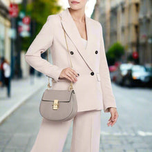 Load image into Gallery viewer, Chloe Drew Crossbody Leather Bag