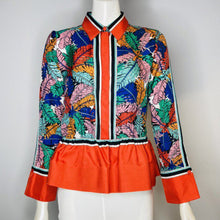 Load image into Gallery viewer, Emilio Pucci Silk Top Size M
