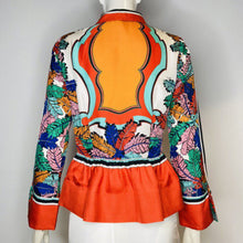 Load image into Gallery viewer, Emilio Pucci Silk Top Size M