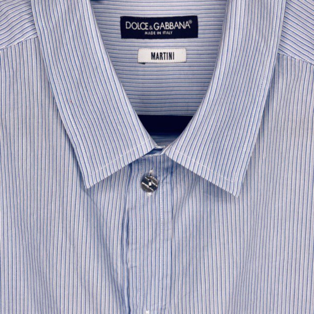 Dolce & Gabbana Mens Shirt Size 18 (Size 44)