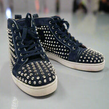 Load image into Gallery viewer, Christian Louboutin Studded Sneakers Size 8.5