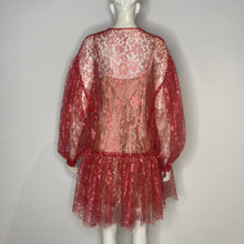 Load image into Gallery viewer, Zimmermann Karmic Mirror Lace Smock Dress Size 1