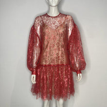 Load image into Gallery viewer, Zimmermann Karmic Mirror Lace Smock Dress Size 1