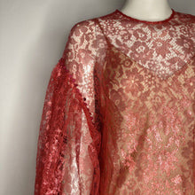 Load image into Gallery viewer, Zimmermann Karmic Mirror Lace Smock Dress Size 1