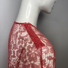 Load image into Gallery viewer, Zimmermann Karmic Mirror Lace Smock Dress Size 1