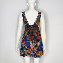 Load image into Gallery viewer, Camilla 'Ancient Paj Ndau' Silk Dress Size 1
