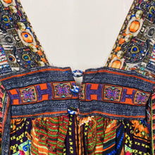 Load image into Gallery viewer, Camilla 'Ancient Paj Ndau' Silk Dress Size 1