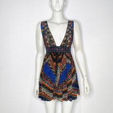 Load image into Gallery viewer, Camilla 'Ancient Paj Ndau' Silk Dress Size 1