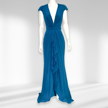 Load image into Gallery viewer, Aurelio Costarella Silk Gown Size 1