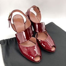 Load image into Gallery viewer, Giuseppe Zanotti Peep-Toe Heels Size 41