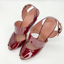 Load image into Gallery viewer, Giuseppe Zanotti Peep-Toe Heels Size 41