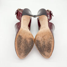 Load image into Gallery viewer, Giuseppe Zanotti Peep-Toe Heels Size 41