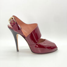 Load image into Gallery viewer, Giuseppe Zanotti Peep-Toe Heels Size 41