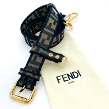 Load image into Gallery viewer, Fendi Logo Belt Size Small