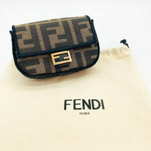 Load image into Gallery viewer, Fendi Nano Baguette Charm Wallet