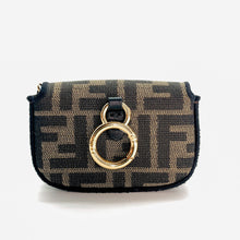 Load image into Gallery viewer, Fendi Nano Baguette Charm Wallet