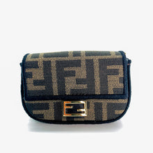 Load image into Gallery viewer, Fendi Nano Baguette Charm Wallet