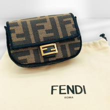 Load image into Gallery viewer, Fendi Nano Baguette Charm Wallet