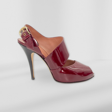 Load image into Gallery viewer, Giuseppe Zanotti Peep-Toe Heels Size 41