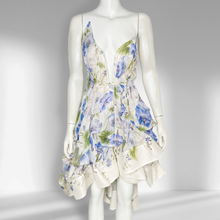 Load image into Gallery viewer, Zimmermann 'Natura' Floral Ruffled Mini Dress