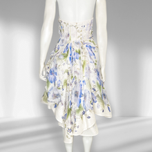 Load image into Gallery viewer, Zimmermann 'Natura' Floral Ruffled Mini Dress