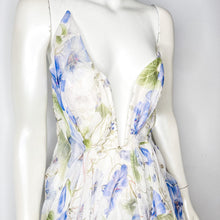 Load image into Gallery viewer, Zimmermann 'Natura' Floral Ruffled Mini Dress