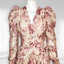Load image into Gallery viewer, Zimmermann 'Unbridled Chevron' Dress Size 2