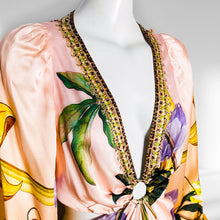 Load image into Gallery viewer, 'Original Sun' Silk Dress