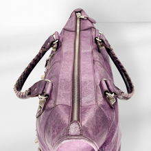 Load image into Gallery viewer, Balenciaga Leather 'Motorcycle' Handbag