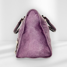 Load image into Gallery viewer, Balenciaga Leather 'Motorcycle' Handbag