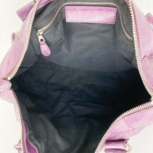 Load image into Gallery viewer, Balenciaga Leather 'Motorcycle' Handbag