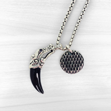 Load image into Gallery viewer, John Hardy Legends Naga Pendant Necklace
