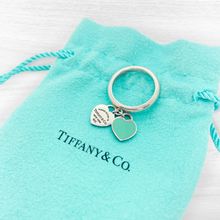 Load image into Gallery viewer, Tiffany & Co 'Return to Tiffany 'Double Heart Ring