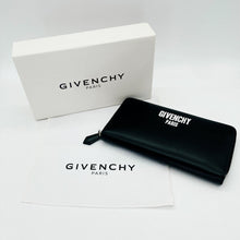Load image into Gallery viewer, Givenchy 'Big Logo' Zipped Wallet