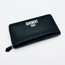 Load image into Gallery viewer, Givenchy 'Big Logo' Zipped Wallet
