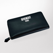 Load image into Gallery viewer, Givenchy 'Big Logo' Zipped Wallet