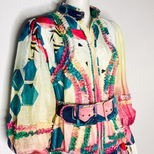 Load image into Gallery viewer, Mackenzie Mode ‘Queen Bee' Maxi Dress Size 14