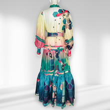 Load image into Gallery viewer, Mackenzie Mode ‘Queen Bee' Maxi Dress Size 14