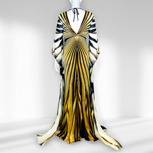 Load image into Gallery viewer, 2007 Vintage Runway Roberto Cavalli Gown