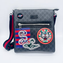 Load image into Gallery viewer, Gucci Supreme Night Courrier GG Messenger Bag