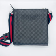 Load image into Gallery viewer, Gucci Supreme Night Courrier GG Messenger Bag
