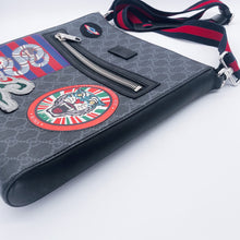 Load image into Gallery viewer, Gucci Supreme Night Courrier GG Messenger Bag