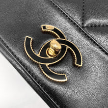 Load image into Gallery viewer, Chanel Mademoiselle Vintage Double Flap Shoulder Bag