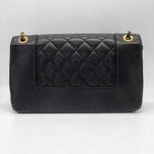 Load image into Gallery viewer, Chanel Mademoiselle Vintage Double Flap Shoulder Bag