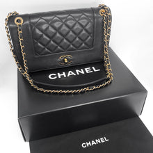 Load image into Gallery viewer, Chanel Mademoiselle Vintage Double Flap Shoulder Bag