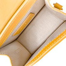 Load image into Gallery viewer, Jacquemus 'Le Chiquito' Handbag In Dark Yellow