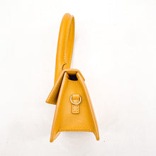 Load image into Gallery viewer, Jacquemus 'Le Chiquito' Handbag In Dark Yellow